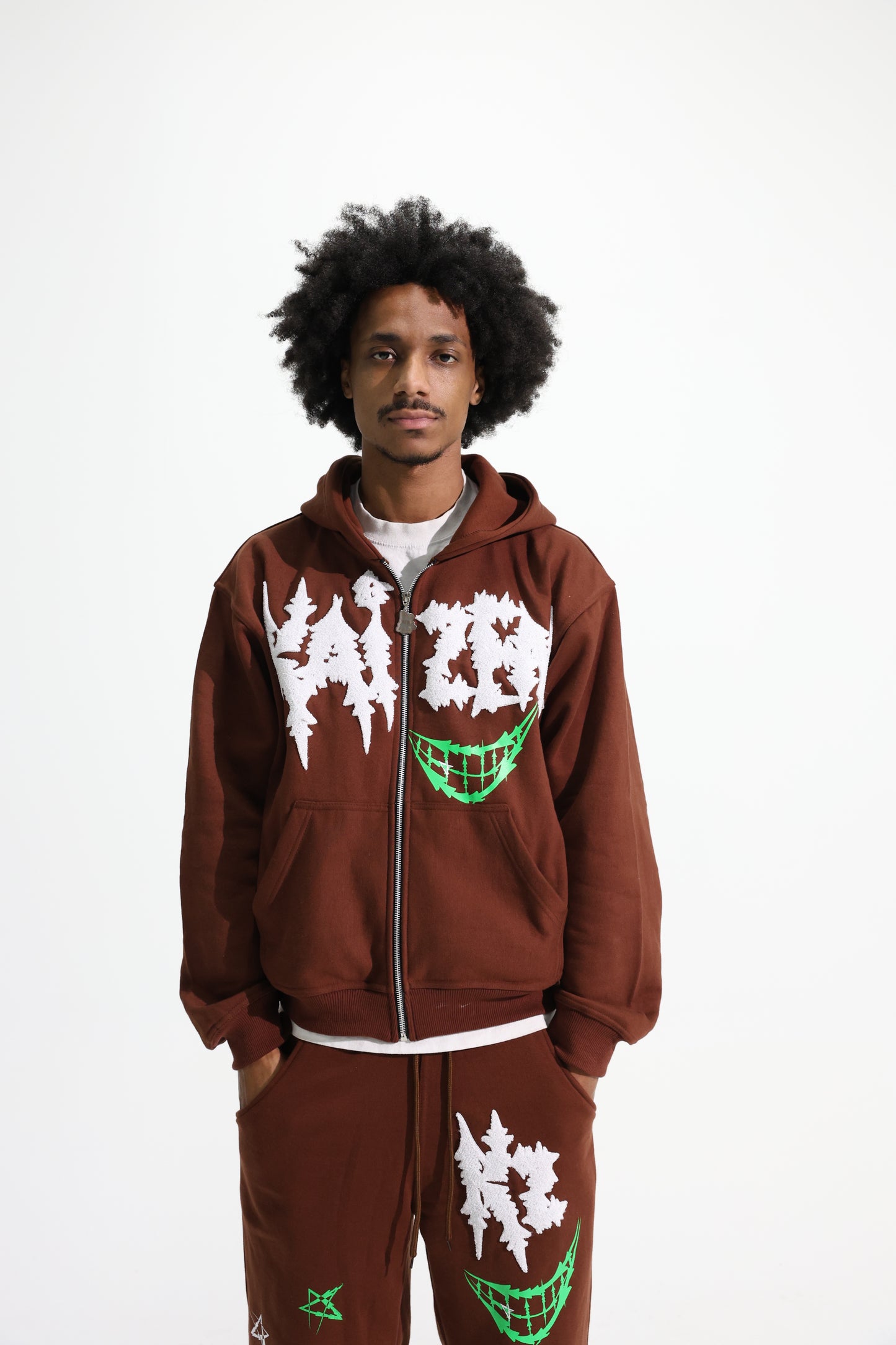 KZ Collection v2 - Brown Jacket