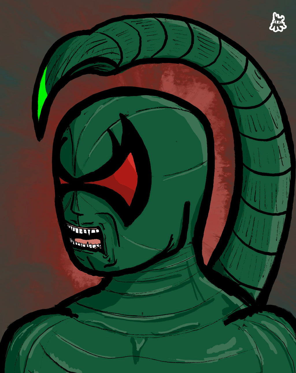 KZ Scorpion Print