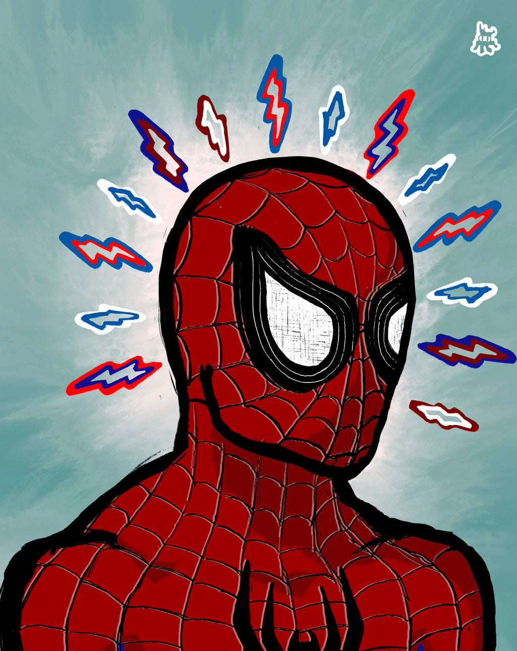 KZ Spidey Print