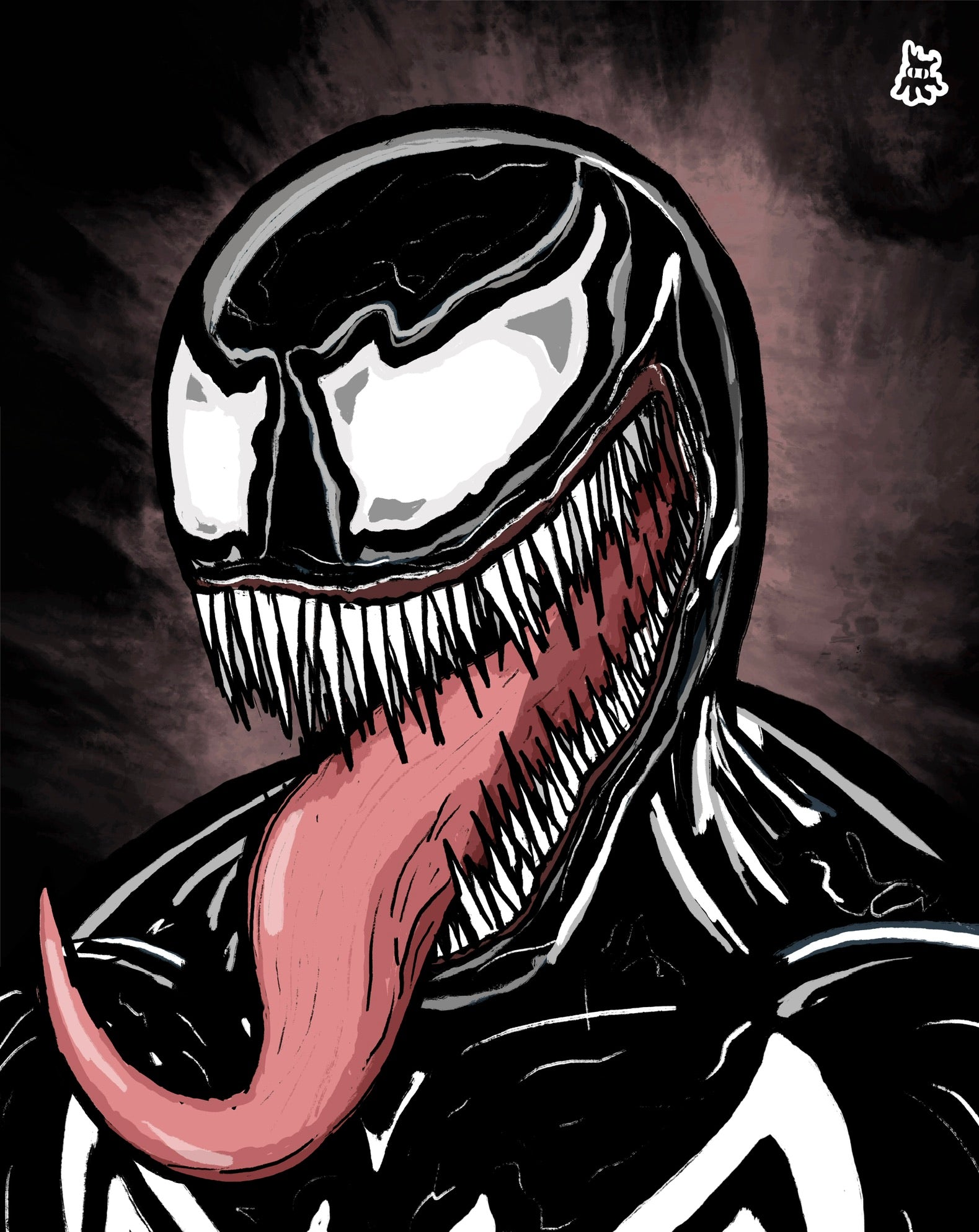 KZ Venom Print