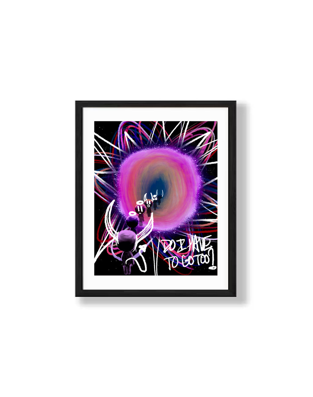 KZ "Afterlife" Framed Print