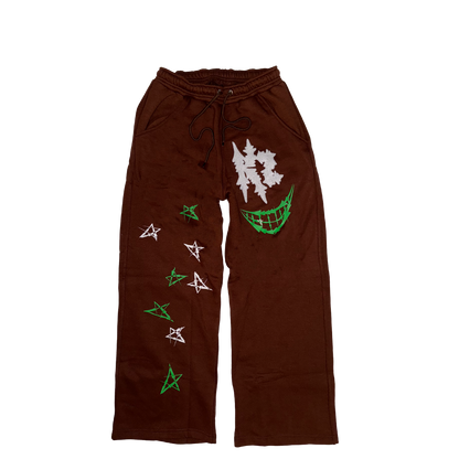 KZ Collection v2 - Brown Sweatpants
