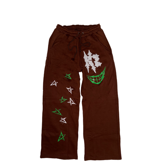 KZ Collection v2 - Brown Sweatpants