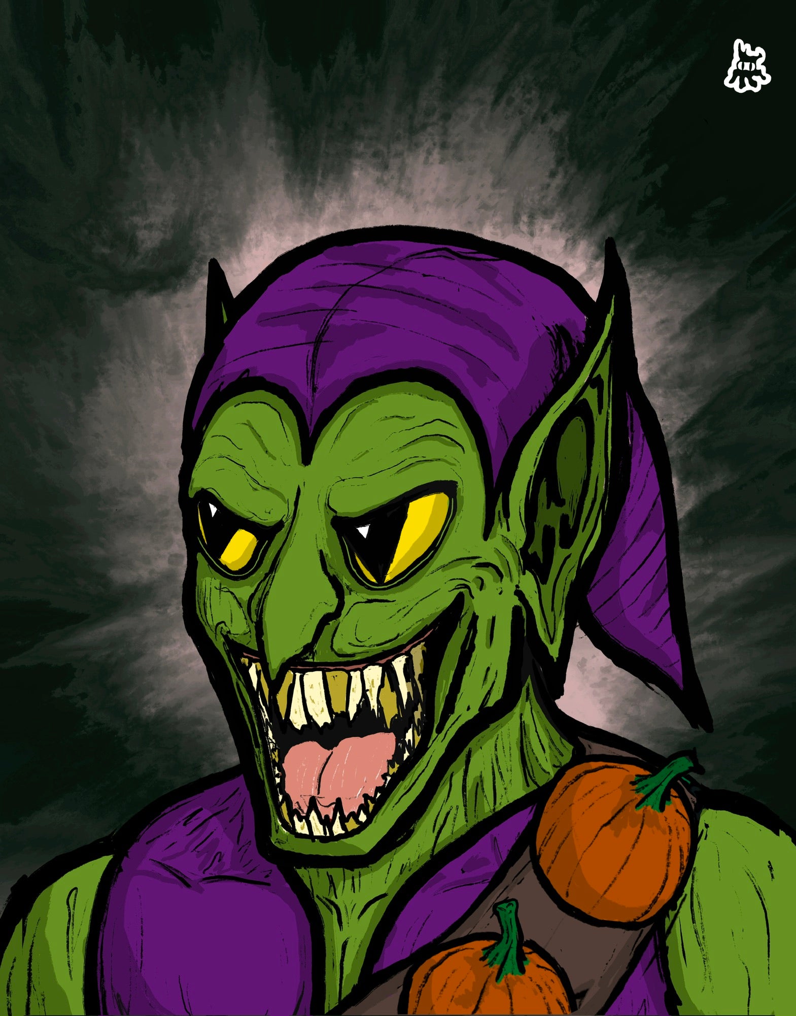 KZ Green Goblin Print