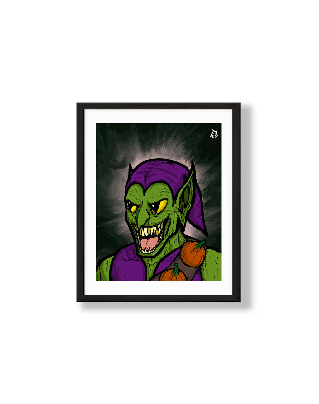 KZ Green Goblin Print