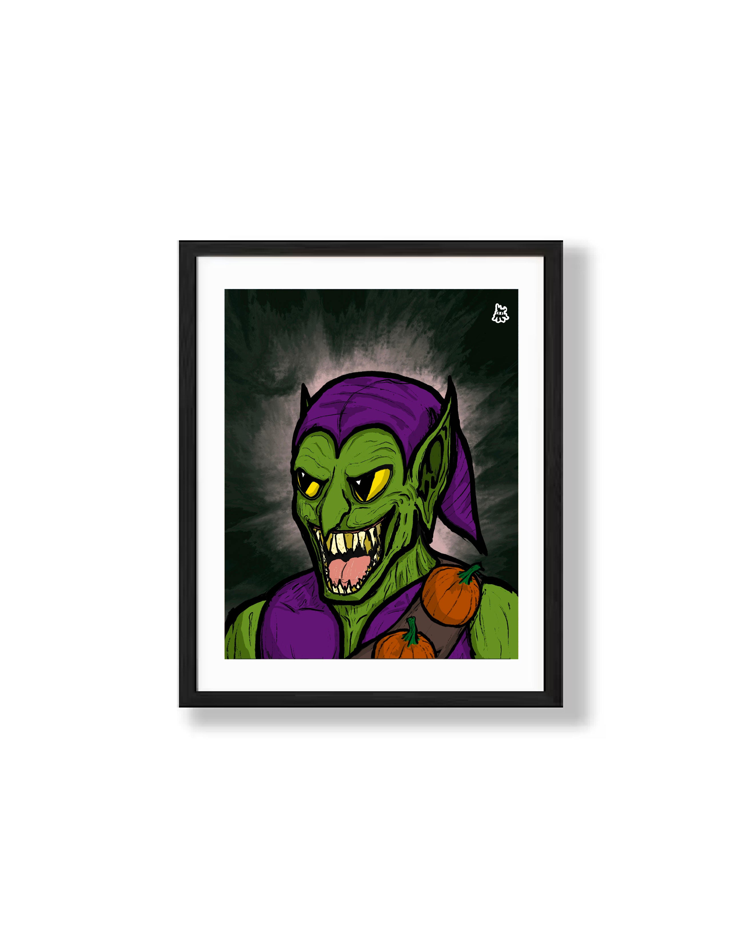 KZ Green Goblin Print