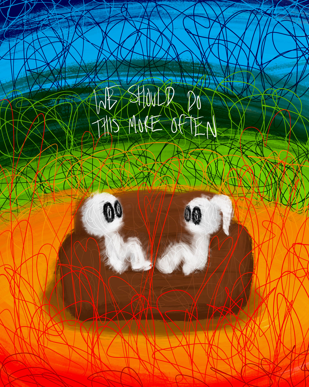 KZ "Quality Time" Framed Print