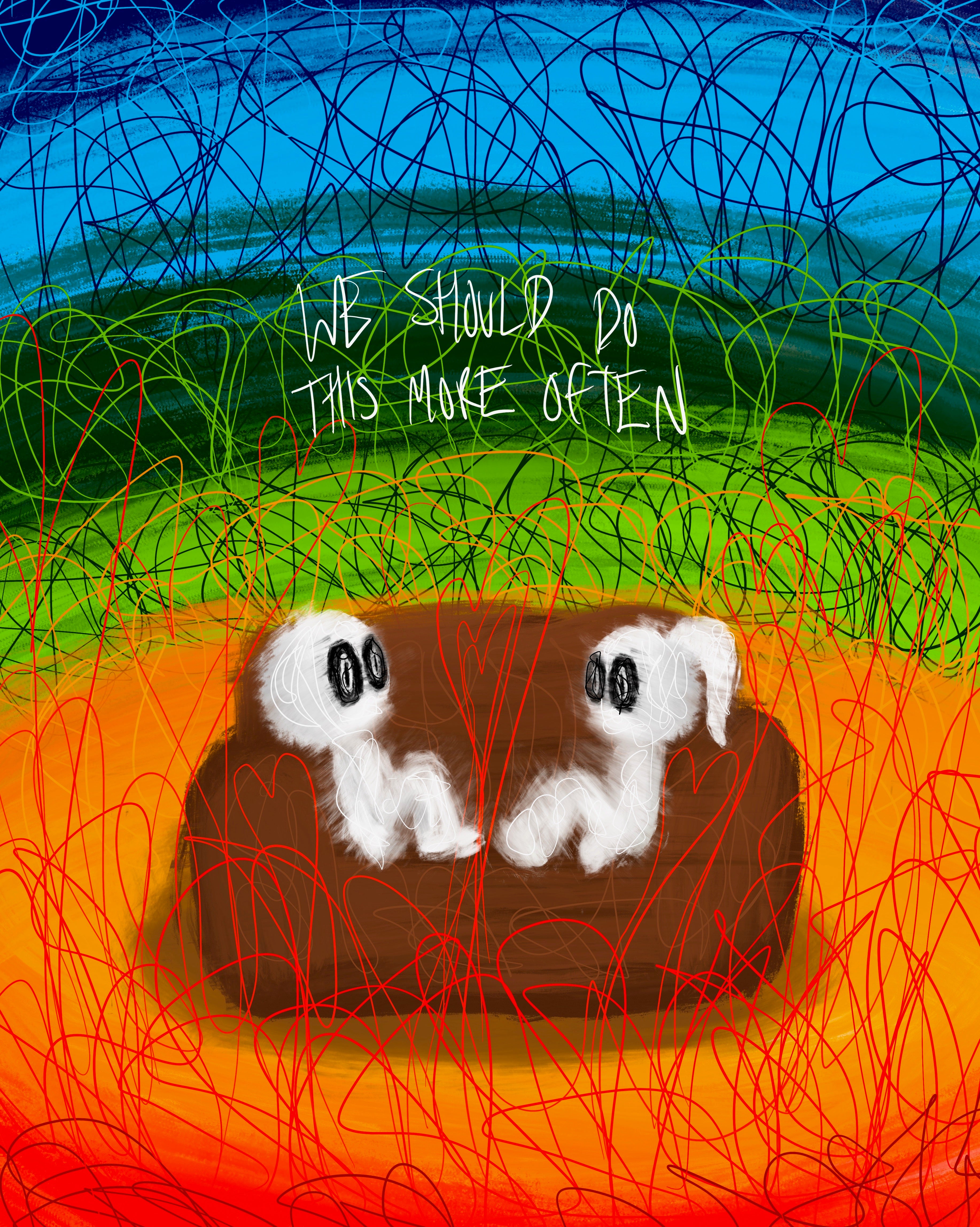 KZ "Quality Time" Framed Print