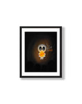 KZ "Magic TricKZ" Framed Print