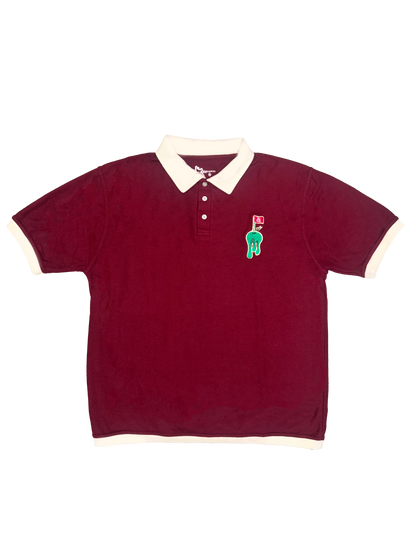KZ GOLF "REDWOOD FAIRWAY" POLO