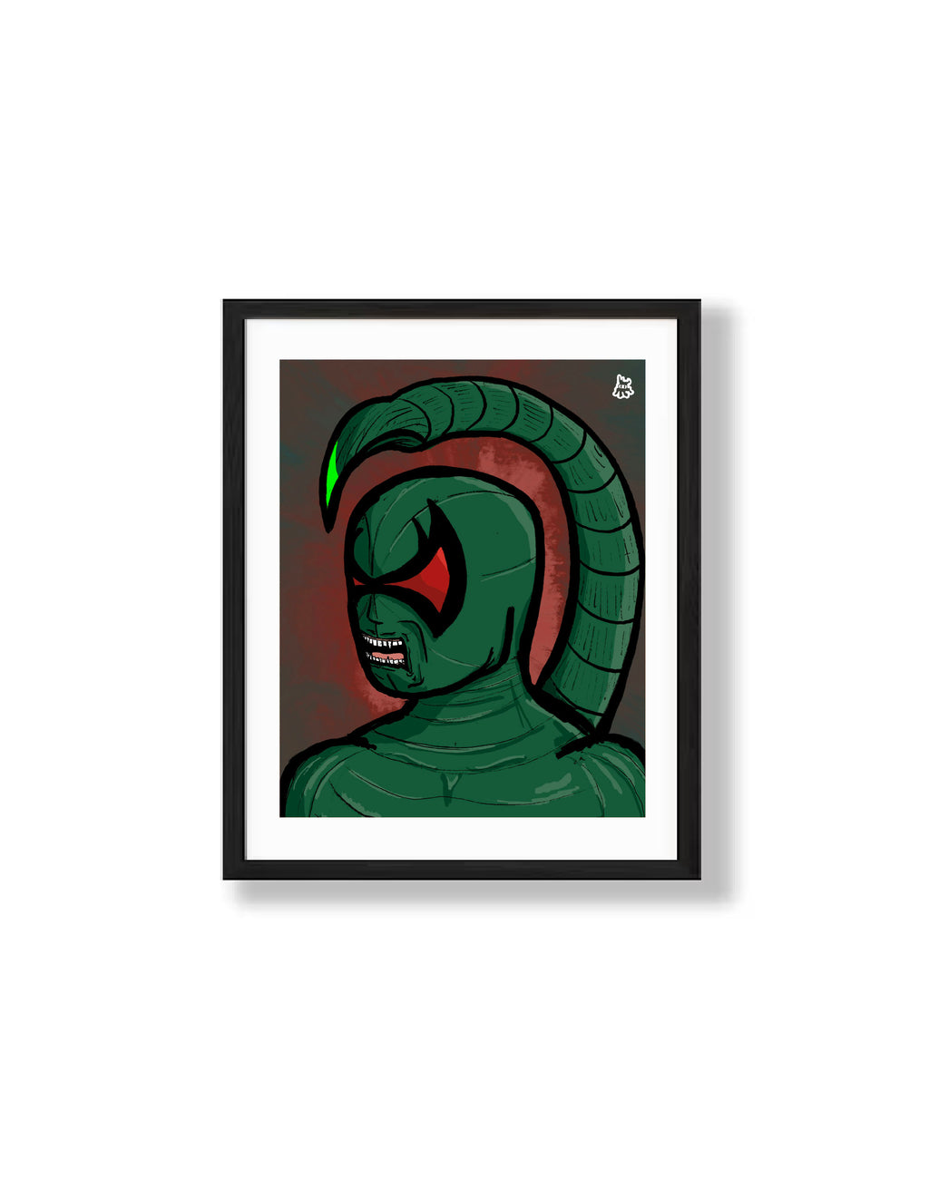 KZ Scorpion Print