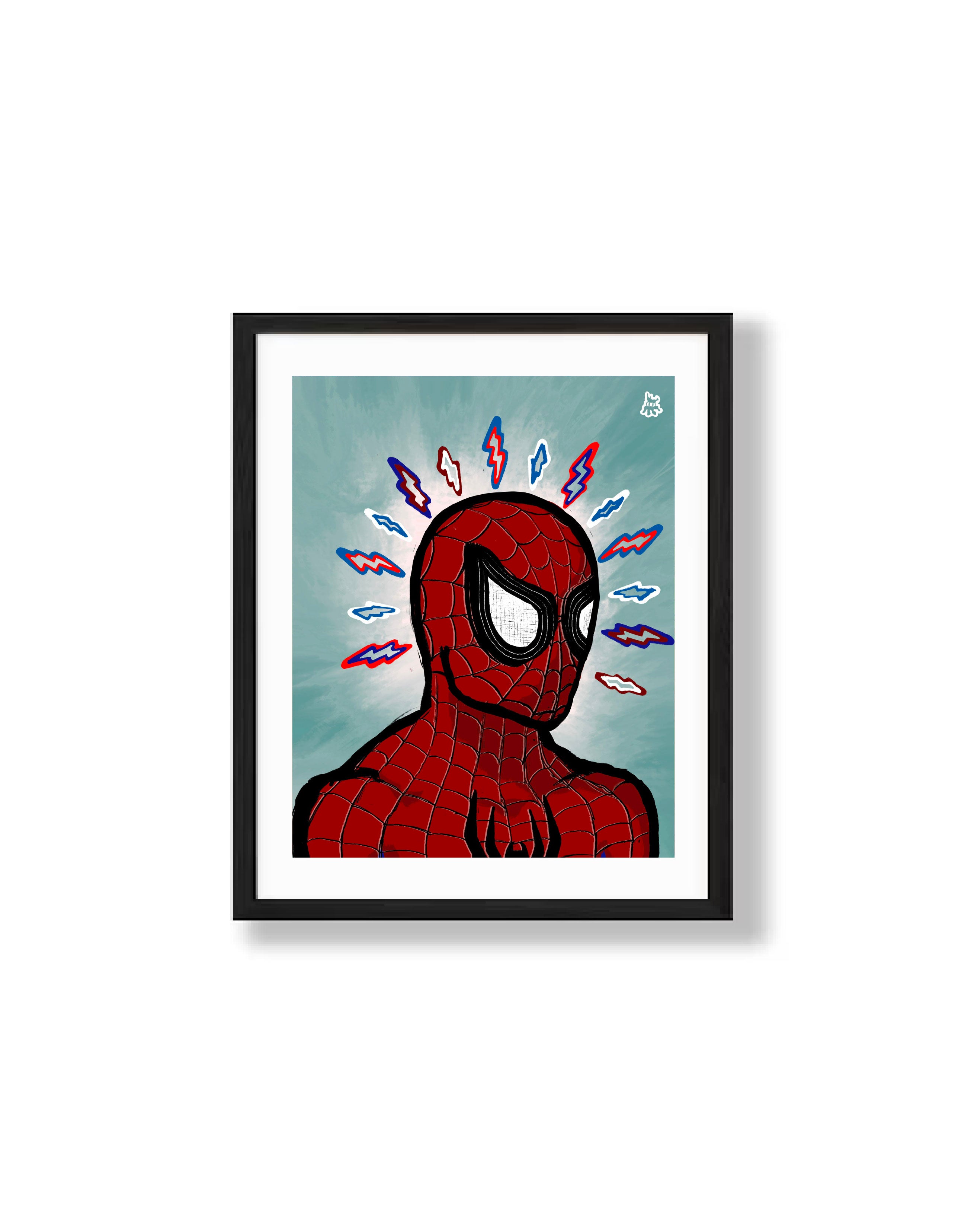 KZ Spidey Print