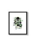 KZ "Solace" Framed Print