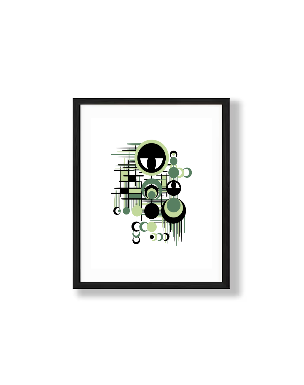 KZ "Solace" Framed Print