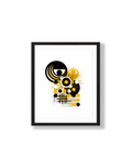 KZ "Excitement" Framed Print