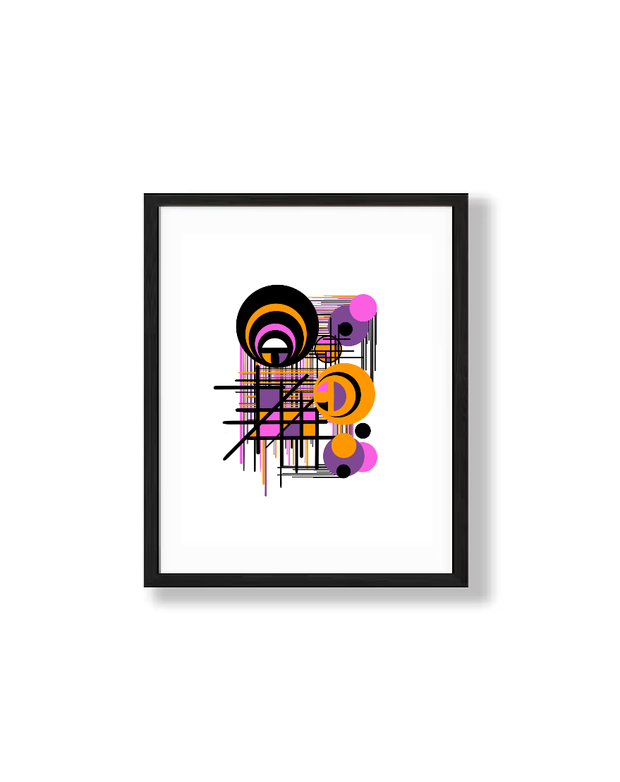 KZ "Curiosity" Framed Print
