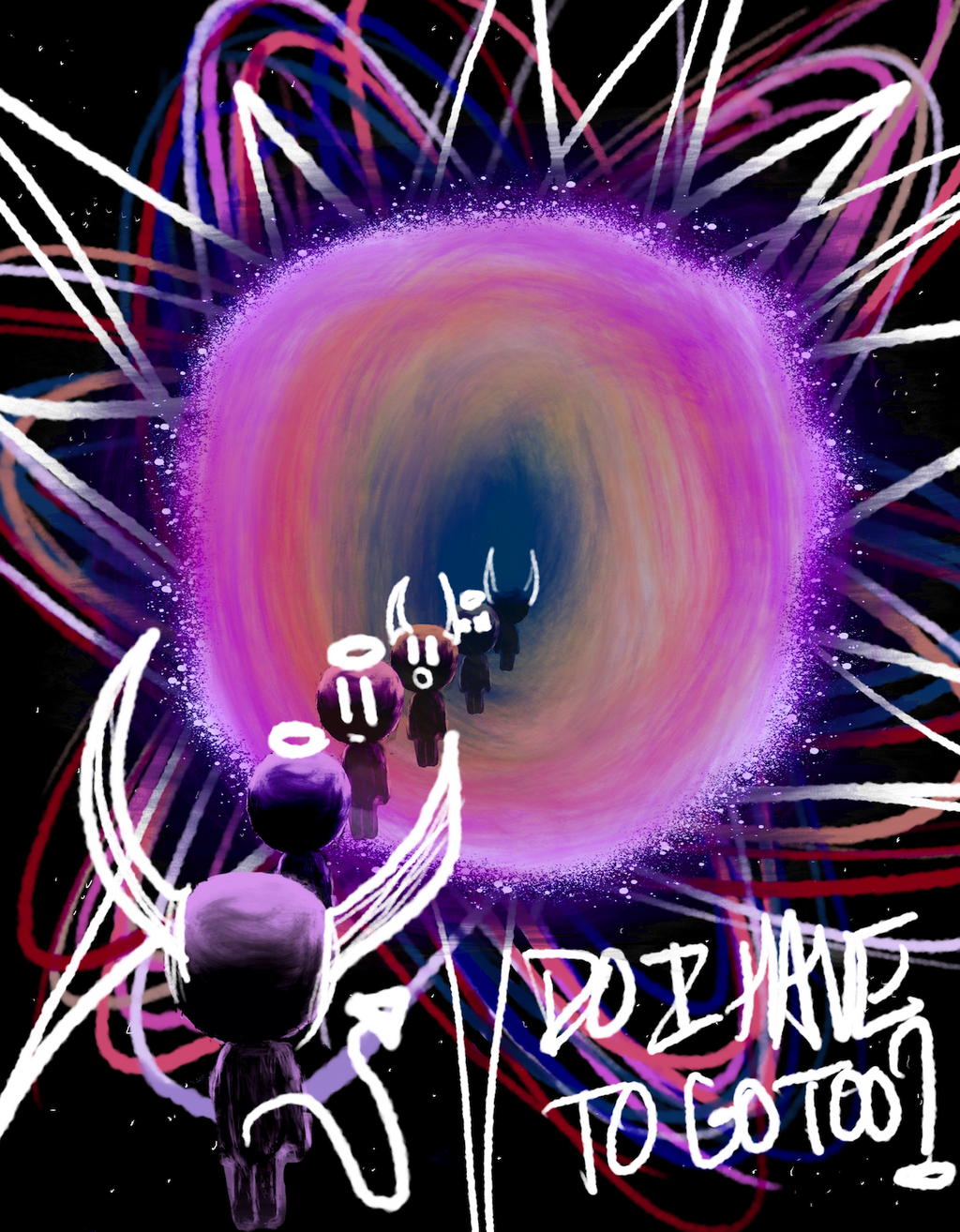 KZ "Afterlife" Framed Print