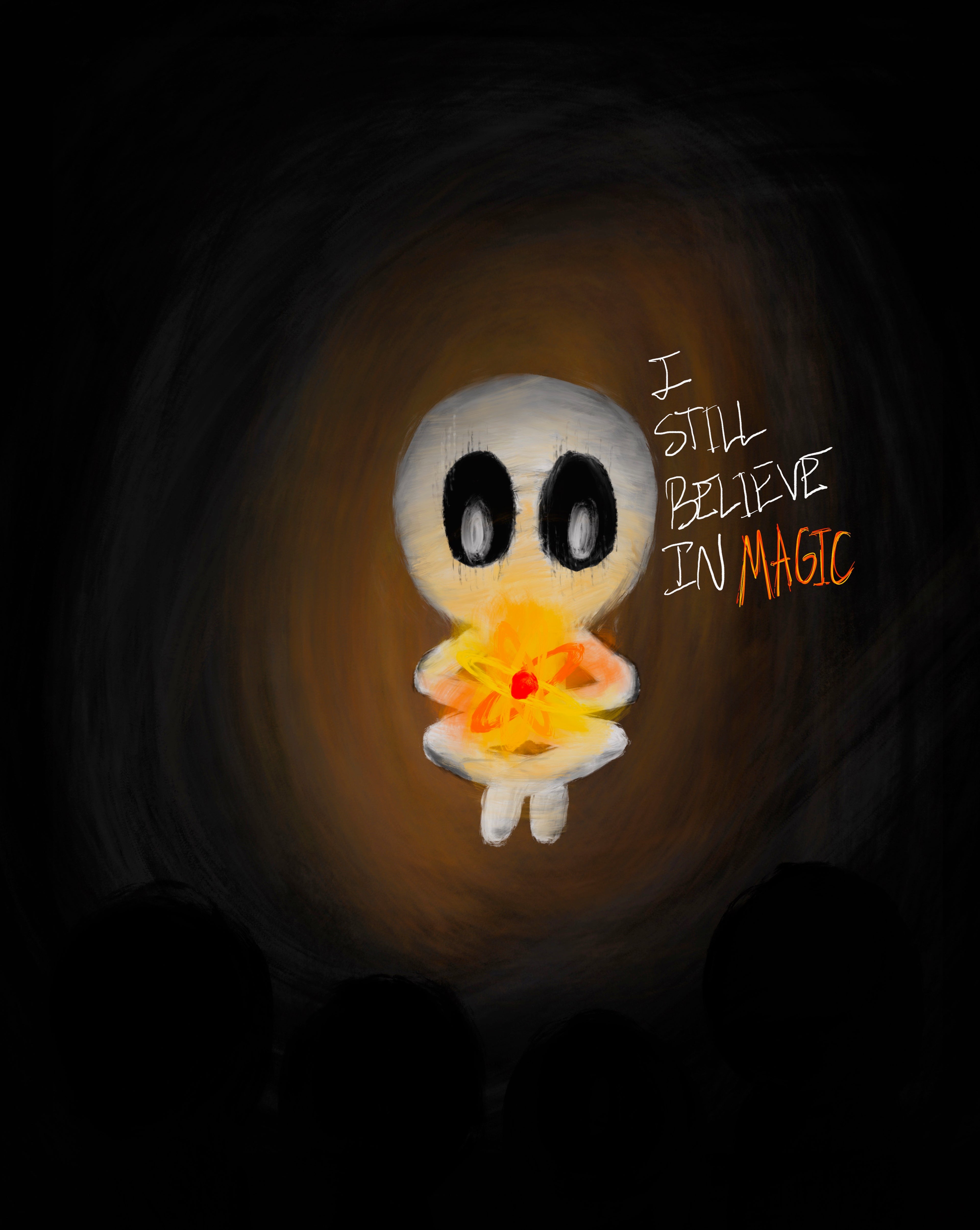 KZ "Magic TricKZ" Framed Print