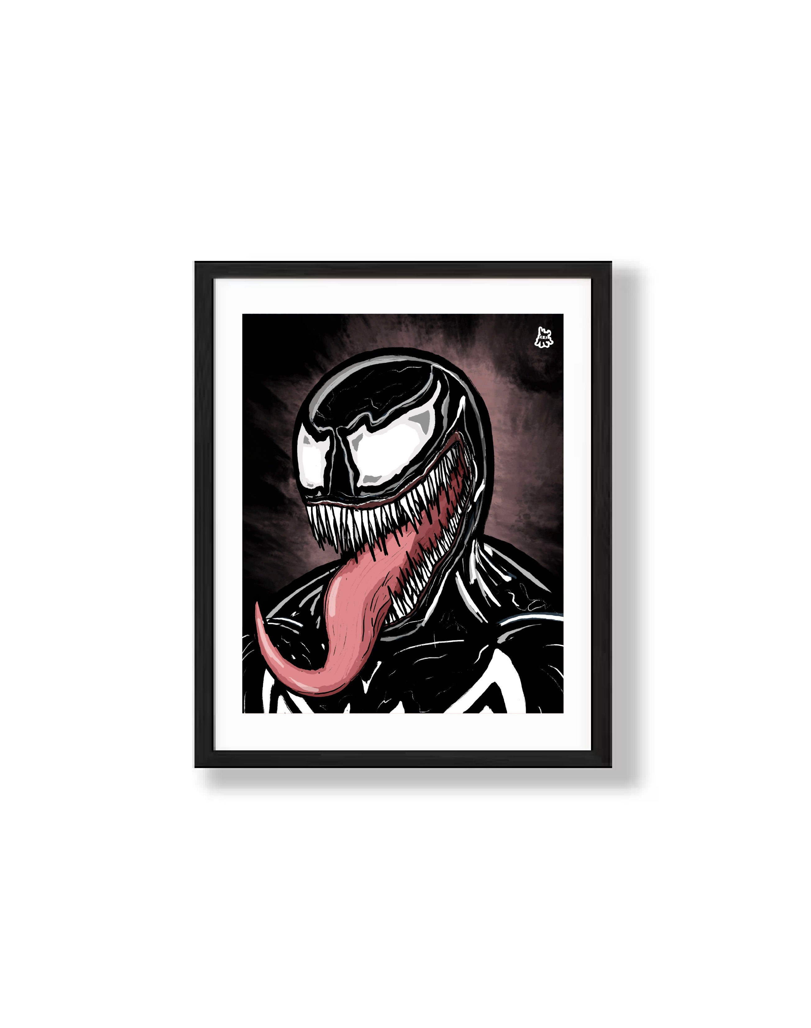 KZ Venom Print